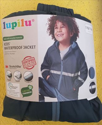 Dečija jakna za kišu Lupilu 4-6 god