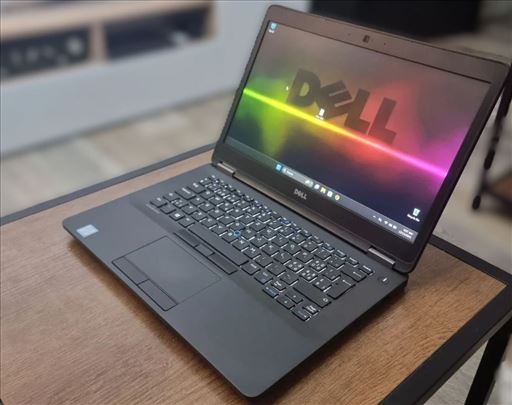 Dell E7470/i7/8 GB DDR4/180 GB SSD/FHD IPS/Punjac/