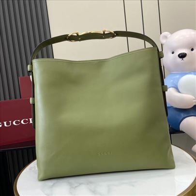 Gucci Beatrix zelena torba