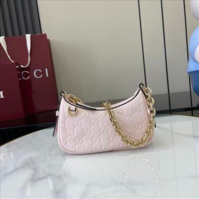 Gucci Emblem Bež Torbica