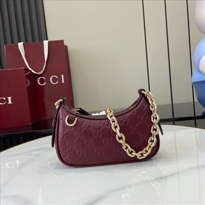 Gucci Emblem Bordo Torbica