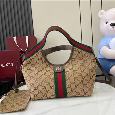 Gucci Giglio bež monogram torba