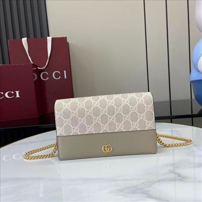 Gucci Marmont Bež Novčanik sa lancem