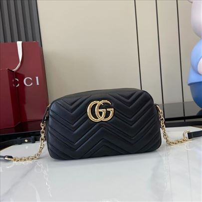 Gucci Marmont crna torbica
