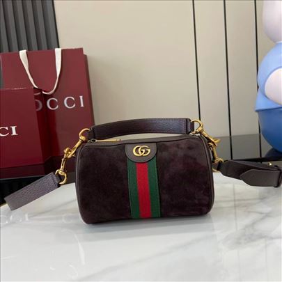 Gucci Ophidia Torbica Braon