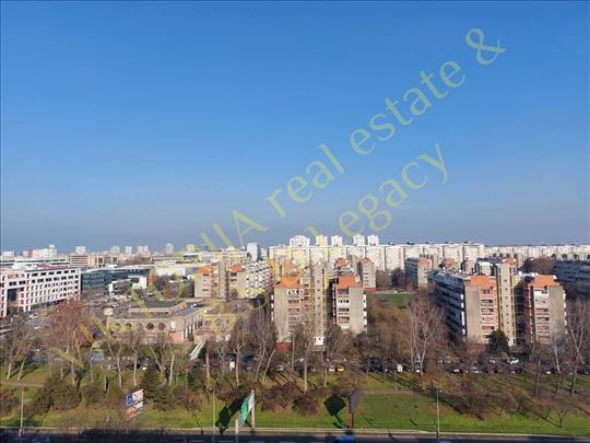 Novi Beograd, Blok 28, panoramski pogled