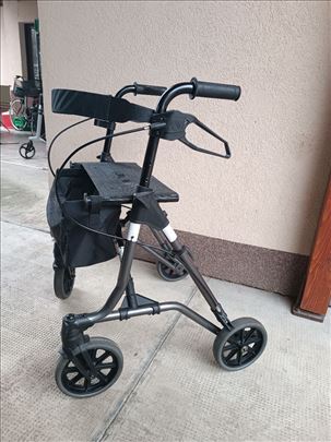 Hodalica šetalica alu sa naslonom i torbom dietz 