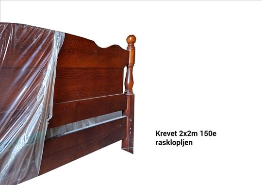 Krevet drveni