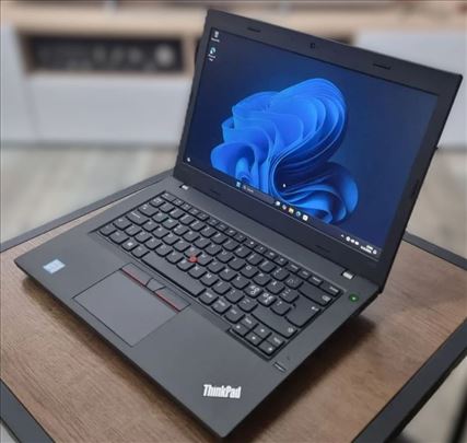 Lenovo L470/i5-7200U/256 GB SSD/8GB DDR4/FHD IPS/