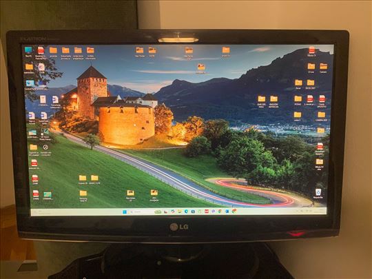 LG 24" Full HD LCD Monitor