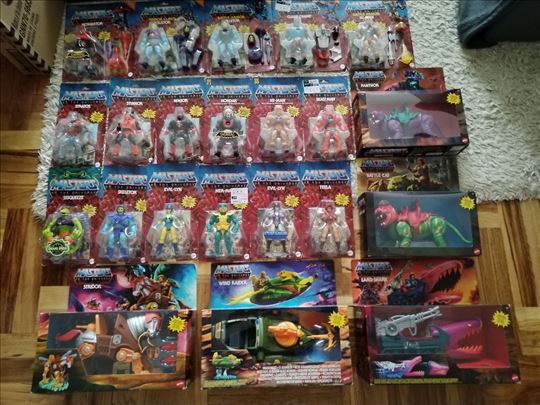 Masters of the Universe LOT figura