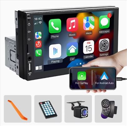 Multimedija za auto 7 inca CarPlay Android Auto