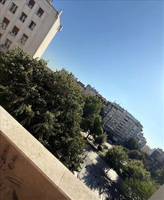 Obilićev venac, 66m2, terasa, 2 parking mesta