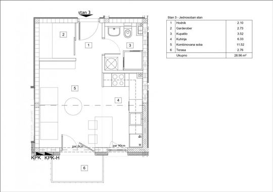 Odlična novogradnja, Zvezdara