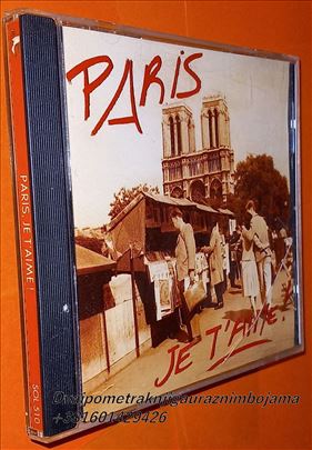 Paris je t aime