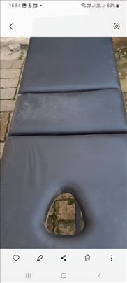 Prenosivo sklopivi sto za masazu i kozmetiku