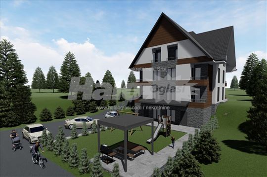 Prodaja stanova u izgradnji na Zlatiboru 