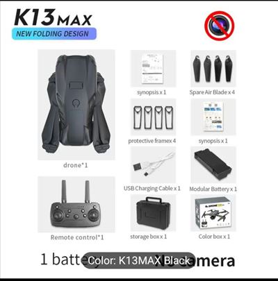Prodajem dron K13 Max sa besplatnom dostavom 