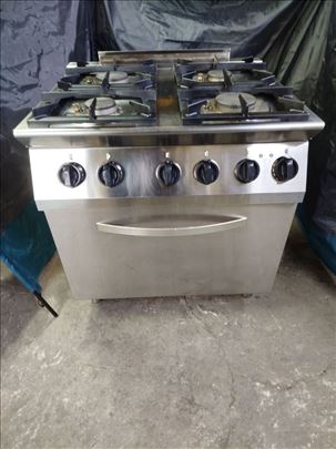 Profesionalni plinski sporet 