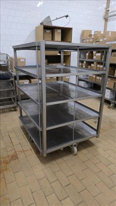 Prohromske police - Mlekarska oprema