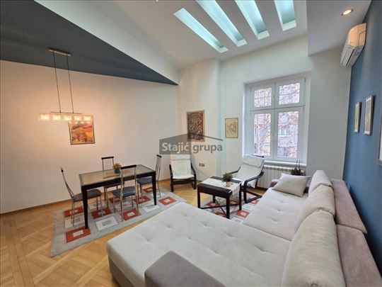 Renoviran, pešačka zona