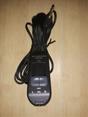 Sennheiser HZR 62 volume control