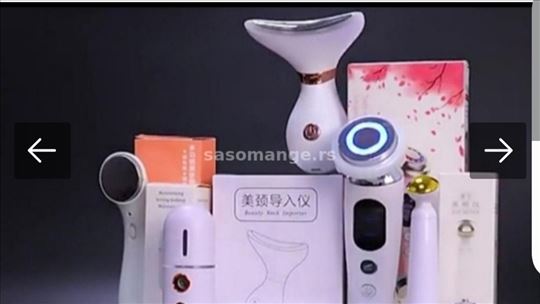 Set za beg podmladjivanje lica i koze