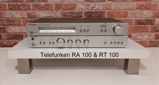 Telefunken RA 100 & RT 100