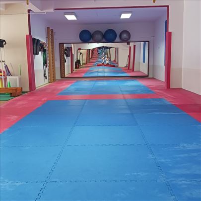 Termini u sali za treninge, Novi Sad