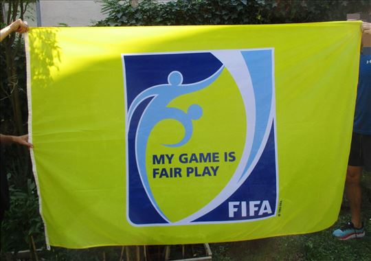 Velika zastava Fifa Fair play