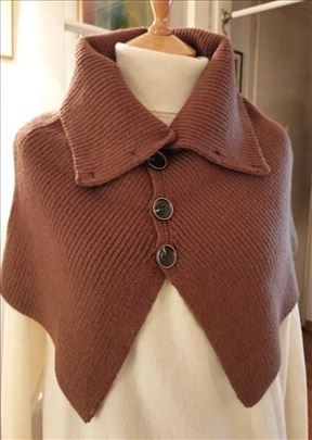 Višenamenski šal, ogrtač sa kragnom - NOVO