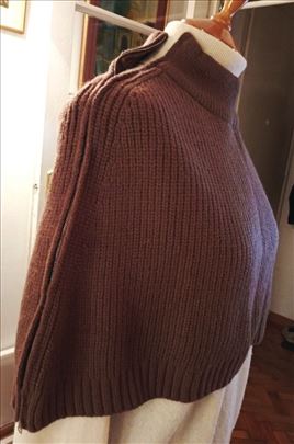 Višenamenski šal, ogrtač sa rol kragnom 2 - NOVO