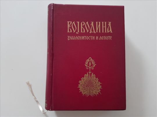 Vojvodina znamenitosti i lepote - Grupa autora