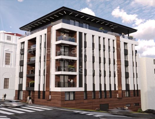 Vračar, Vardarska ugao sa Marulićevom – stan od 91