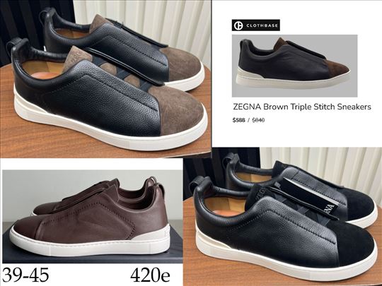 Zegna, vrh modeli, mega hit