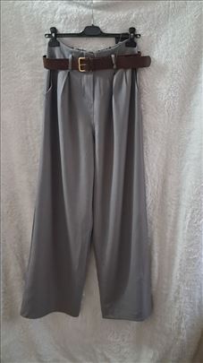 Ženske pantalone NOVO sa etiketom – siva boja