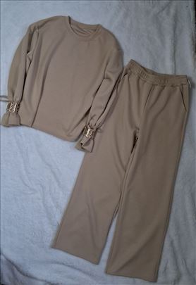 Ženski komplet NOVO sa etiketom – bež