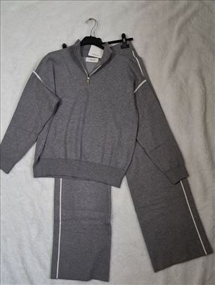 Ženski komplet NOVO sa etiketom – siva boja