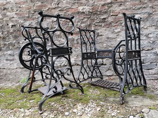 2 postolja mašina za šivenje