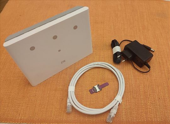 4G Wireless Router ZTE MF296R SIM free
