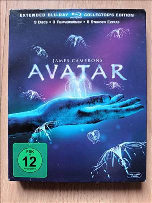 Avatar Extended Collector's Edition Blu-ray disk s