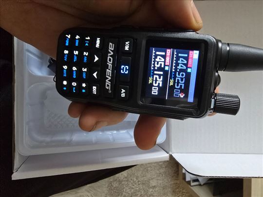 Baofeng uv5r mini duoband vhf uhf