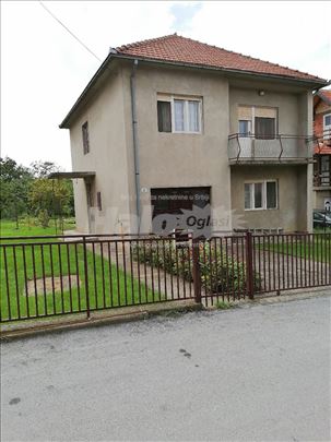 BARIČ 166m2 kuća pr+sprat