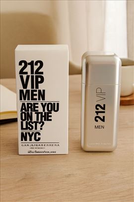 Carolina Herrera 212 VIP Men – 100 ml, original