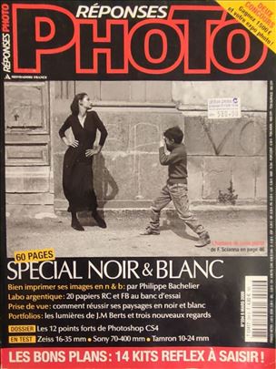 Časopis Réponses Photo broj 204, Mart 2009.