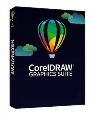CorelDraw Graphics Suite za macOS Dozivotna licenc