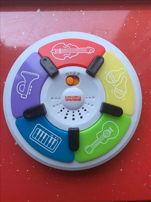 Fisher Price muzicki disk