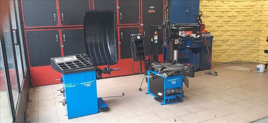 HOFMANN PROFESIONALNE MAŠINE ZA AUTO GUME