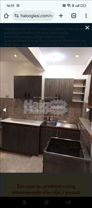 Izdajem garsonjeru na Vračaru,40m2,Južni Bulevar