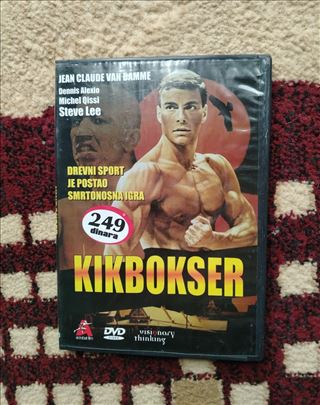 Kikbokser-Van Dam-dvd